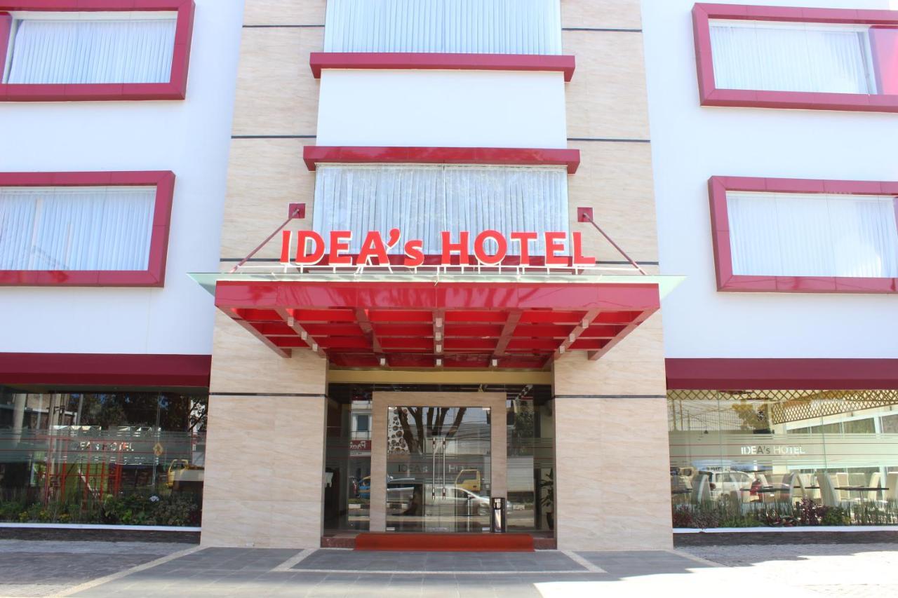 Idea'S Hotel Jalan Ibrahim Aji Бандунг Экстерьер фото